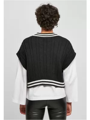 Dámský svetr URBAN CLASSICS TB5090 BLACK