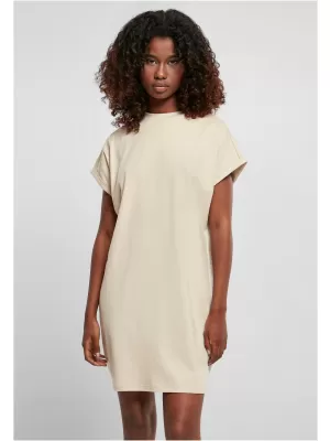 Dámské šaty URBAN CLASSICS TB4793 SOFT SEA GRASS