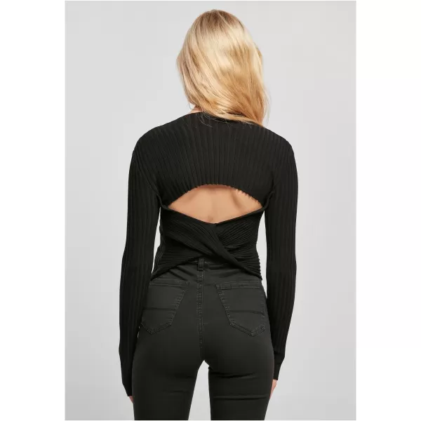  Dámský svetr URBAN CLASSICS TB5442 BLACK 