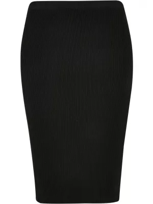 Dámská sukně URBAN CLASSICS TB5058 BLACK