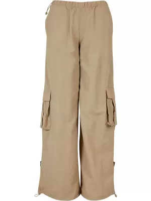 Dámské kalhoty URBAN CLASSICS TB6044 CONCRETE