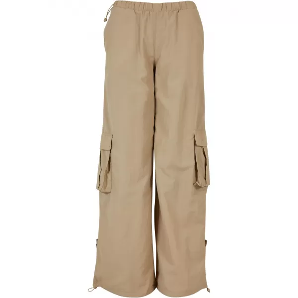  Dámské kalhoty URBAN CLASSICS TB6044 CONCRETE 