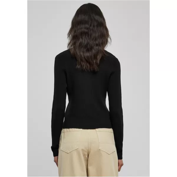  Dámský svetr URBAN CLASSICS TB4806 BLACK 