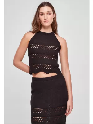 Dámské tílko URBAN CLASSICS TB5495 BLACK