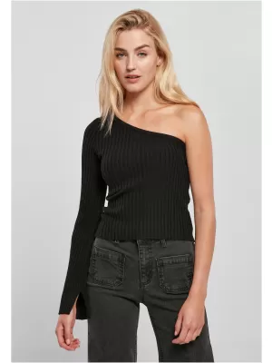 Dámský svetr URBAN CLASSICS TB5441 BLACK