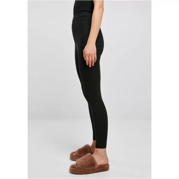  Dámské legíny URBAN CLASSICS TB5057 BLACK 