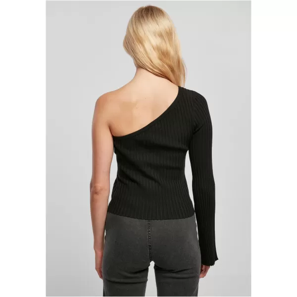  Dámský svetr URBAN CLASSICS TB5441 BLACK 