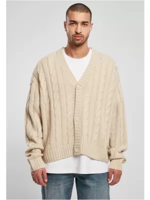 Pánský svetr URBAN CLASSICS TB5511 SOFT SEA GRASS