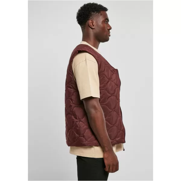  Pánská vesta URBAN CLASSICS TB5902 CHERRY 