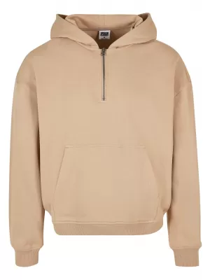 Pánská mikina URBAN CLASSICS TB5501 UNION BEIGE