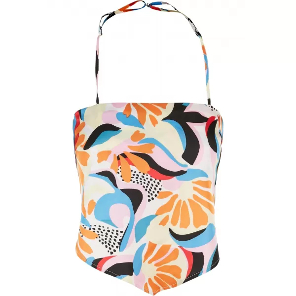  Dámské tílko URBAN CLASSICS TB5045 MAGIC MANGO ABSTRACT 