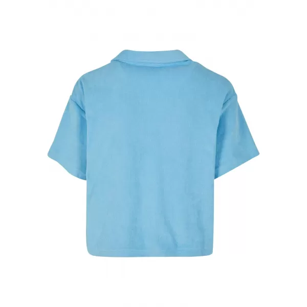  Dámská košile URBAN CLASSICS TB5981 BALTIC BLUE 