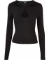 Dámské triko URBAN CLASSICS TB5479 BLACK