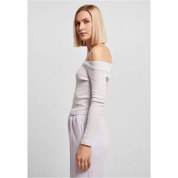  Dámské triko URBAN CLASSICS TB4731 SOFT LILAC 