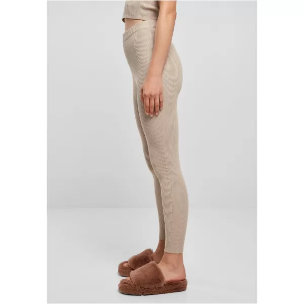  Dámské legíny URBAN CLASSICS TB5057 LIGHT TAUPE 