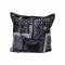 Taška URBAN CLASSICS TB5255 BLACK/WHITE