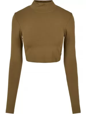 Dámské triko URBAN CLASSICS TB4749 TINI OLIVE