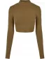Dámské triko URBAN CLASSICS TB4749 TINI OLIVE