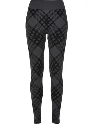Dámské legíny URBAN CLASSICS TB5423 ASPHALT CHECK