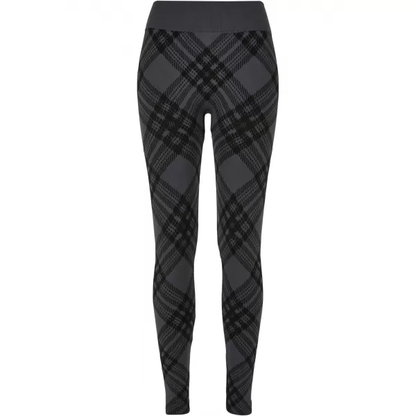  Dámské legíny URBAN CLASSICS TB5423 ASPHALT CHECK 