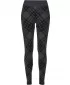 Dámské legíny URBAN CLASSICS TB5423 ASPHALT CHECK