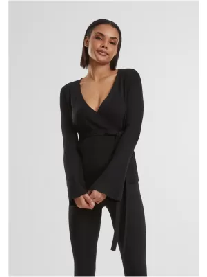 Dámský svetr URBAN CLASSICS TB5088 BLACK