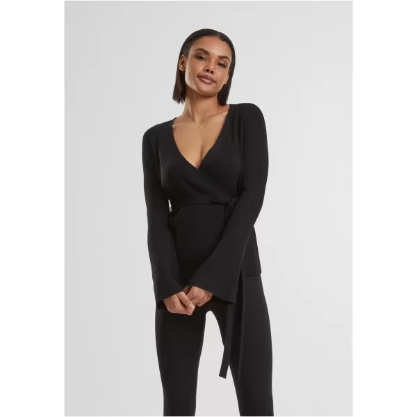  Dámský svetr URBAN CLASSICS TB5088 BLACK 