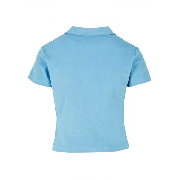  Dámské triko URBAN CLASSICS TB5979 BALTIC BLUE 