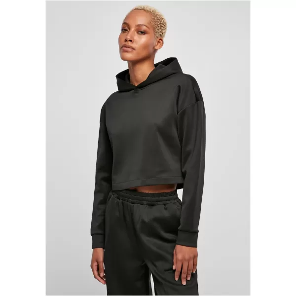  Dámská mikina URBAN CLASSICS TB5464 BLACK 