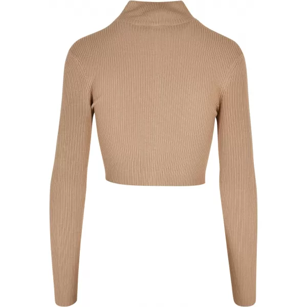  Dámský svetr URBAN CLASSICS TB5089 UNION BEIGE 