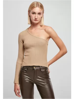 Dámský svetr URBAN CLASSICS TB5441 UNION BEIGE