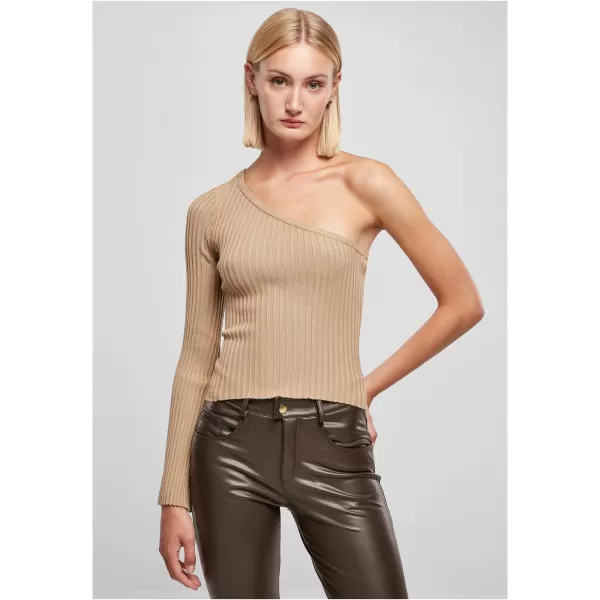  Dámský svetr URBAN CLASSICS TB5441 UNION BEIGE 