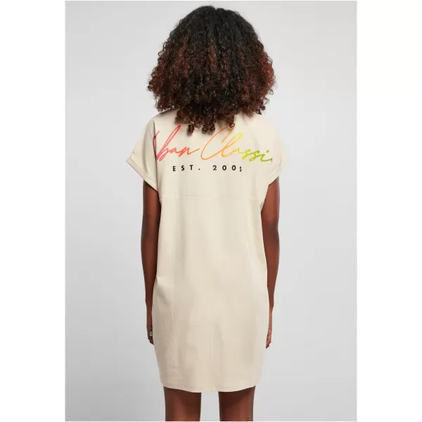  Dámské šaty URBAN CLASSICS TB4793 SOFT SEA GRASS 