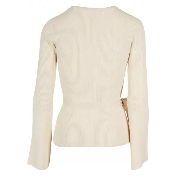  Dámský svetr URBAN CLASSICS TB5088 WHITE/SAND 