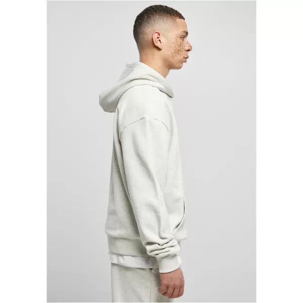  Pánská mikina URBAN CLASSICS TB4925 LIGHT GREY 