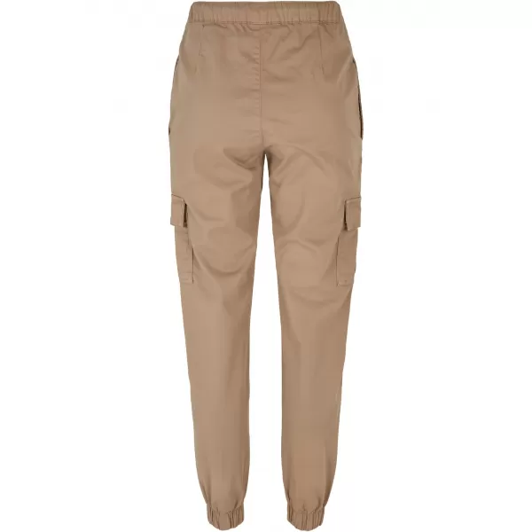  Dámské kalhoty URBAN CLASSICS TB4735 SOFT TAUPE 