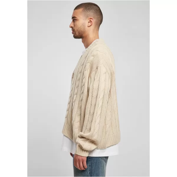  Pánský svetr URBAN CLASSICS TB5511 SOFT SEA GRASS 