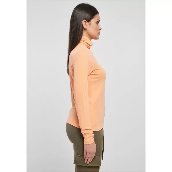  Dámské triko URBAN CLASSICS TB4732 PAPAYA 