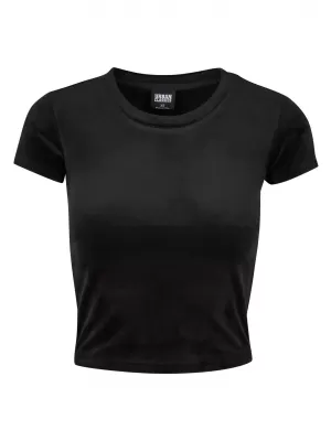 Dámské triko URBAN CLASSICS TB6052 BLACK