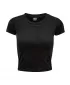 Dámské triko URBAN CLASSICS TB6052 BLACK