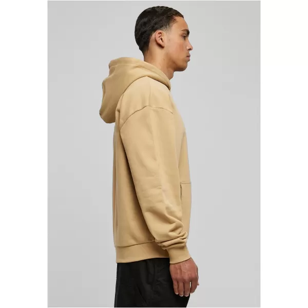  Pánská mikina URBAN CLASSICS TB4925 UNION BEIGE 