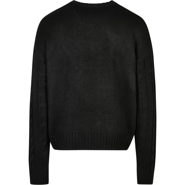  Pánský svetr URBAN CLASSICS TB5512 BLACK 