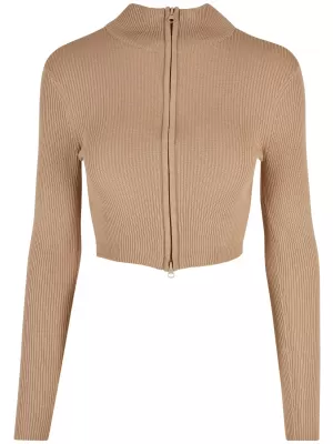 Dámský svetr URBAN CLASSICS TB5089 UNION BEIGE