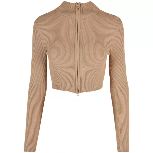  Dámský svetr URBAN CLASSICS TB5089 UNION BEIGE 