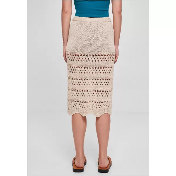  Dámská sukně URBAN CLASSICS TB5496 SOFT SEA GRASS 