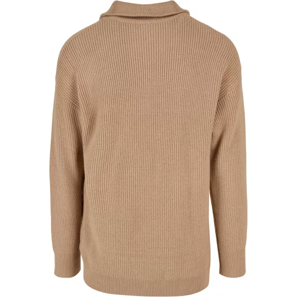  Pánská mikina URBAN CLASSICS TB5549 UNION BEIGE 