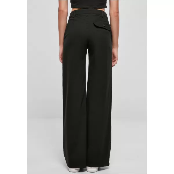  Dámské kalhoty URBAN CLASSICS TB5453 BLACK 