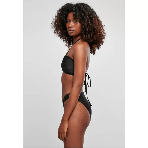  Dámské plavky URBAN CLASSICS TB5026 BLACK 