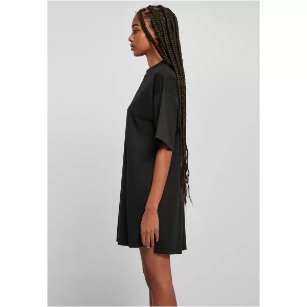  Dámské šaty URBAN CLASSICS TB5052 BLACK 