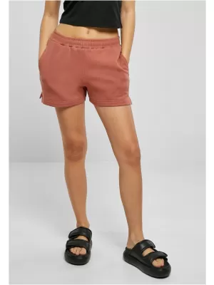 Dámské kraťasy URBAN CLASSICS TB5998 TERRACOTTA